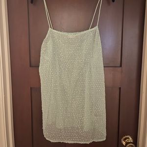 FREE FEOPLE INTIMATELY- Sequin slip dress! NEW YEARS DRESS!